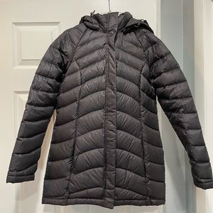 The North Face winter coat with removable hood.